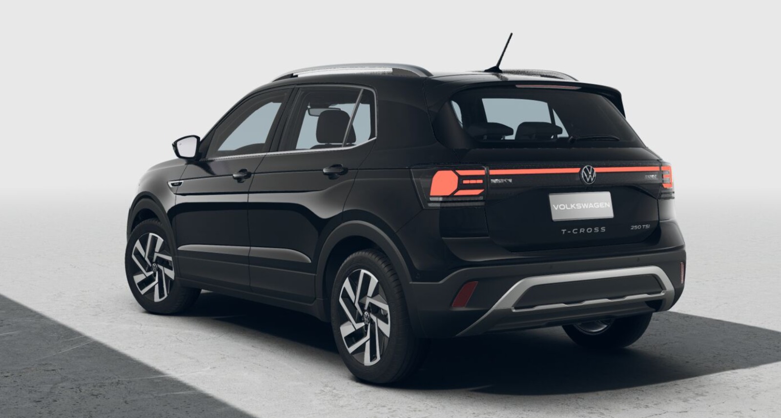 ilustração do Novo T-Cross